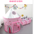 Cross-Border Amazon Children's Tent Three-Piece Set Crawl Tunnel Tent House Game House Baby Toys New Hot Push