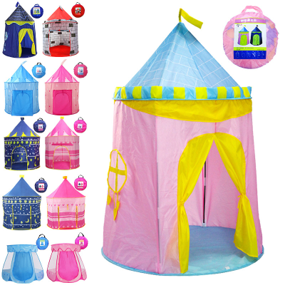 Toy Tent Children's Tent Game Fence Indoor Princess Tent Game House Baby Toy Game Castle