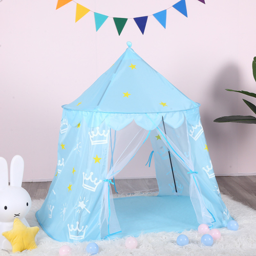 儿童可爱帐篷游戏屋双开门亲子玩具屋男女孩公主室内幼儿园城堡屋