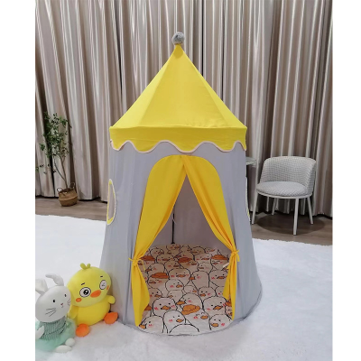 Children's Tent Game House Indoor Princess Yurts Tent Children's Toy House Foldable Children's Fence Ball Pool
