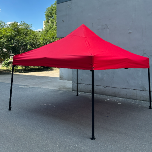 户外高级遮阳棚六棱边柱折叠伸缩式防水棚子四角大伞夜市摆摊雨棚