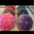 Triple Folding Umbrella Umbrella Folding Sun-Proof Uv Lace Rain Dual-Use Oversized Sun Umbrella