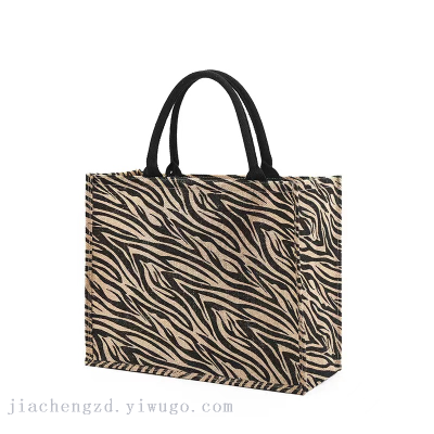 Coarse Linen Handbag Sack Gift bag Shopping Bag