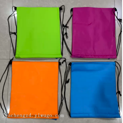 Polyester Insulation Drawstring Bag 210d Polyester Backpack Bag Oxford Bag Insulation Drawstring Bag Drawstring Bag