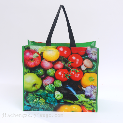 编织袋手提袋购物袋 蛇皮袋 礼品袋 超市购物袋 编织袋覆膜手提袋