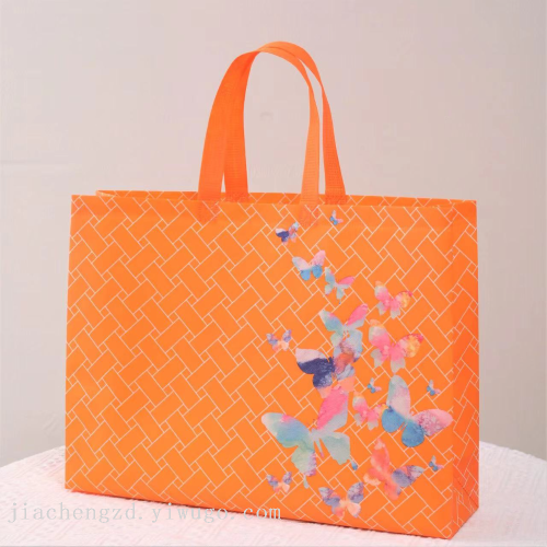 厂家直销批发无纺布袋环保袋现货手提袋 超市购物袋 多花样服装袋