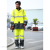 CHUNYAN Creative new style PVC traffic safety reflective adult raincoat suit 