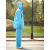 CHUNYAN new style fashion creative PVC split raincoat household goods department store