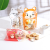 Cartoon Baking Bag Self-Sealing Biscuit Nougat Snowflake Crisp Candy Zero Grocery Bag Special-Shaped Bag Plastic Seal Bag