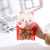 Cartoon Baking Bag Self-Sealing Biscuit Nougat Snowflake Crisp Candy Zero Grocery Bag Special-Shaped Bag Plastic Seal Bag