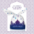 New Cross-Border Festival Gift Bag Candy Bag Snowflake Crisp Packing Bag Baking Dessert Nougat Biscuits Bag
