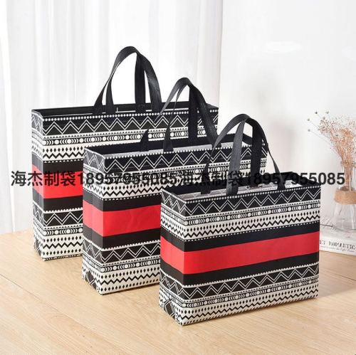 深蓝绿地无纺布袋购物袋礼品袋手提袋无纺布袋定做手提袋子环保袋