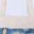 Starry Night Pattern Decorative Canvas Shoulder Bag Vintage Oil Painting Canvas Bag Casual Three-Dimensional Portable Shopping Bag