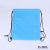 Factory Customized Color Printing Student Shoulder Drawstring Polyester Drawstring Bag Advertising Buggy Bag Printable Logo