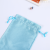 Manufacturer Printing Satin Cloth Drawstring Bag Smooth Silk Dustproof Storage Bag Underwear Satin Bag Packaging Drawstring Bag