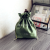 Satin Drawstring Cloth Bag Cosmetics Satin Flannel Bag Factory Direct Sales Silk Cloth Bag Customizable Logo