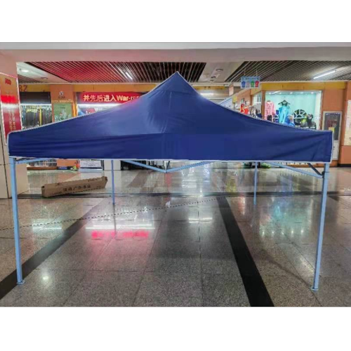 e-frame four-corner tent foreign trade low price stall tent outdoor tent with protection cloth customized logo advertising tent