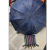 Umbrella Tri-Fold Flower Umbrella UV Protection Rain Or Shine Dual-Use Umbrella Gift Promotion Advertising Umbrella