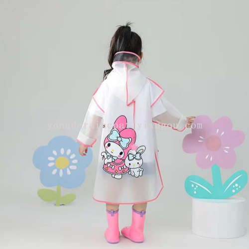 factory direct sales sanrio series children‘s cartoon raincoat