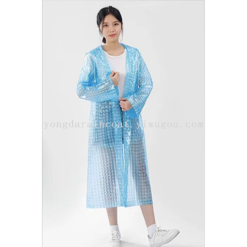 factory direct sales 3d eva adult printed raincoat