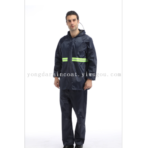 yiwu factory direct sales adult rain-proof suit oxford suit