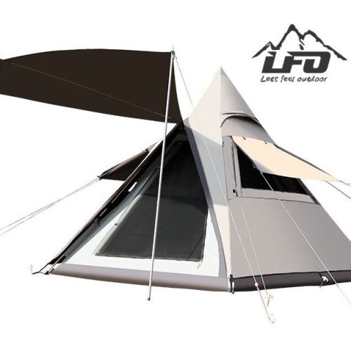 camping. outdoor pyramid tent. portable camping. uv protection. tent customizable logo.