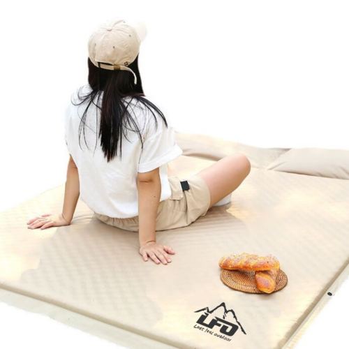 inftable mattress. automatic air cushion， automatic inftable camping mat. support one piece dropshipping.