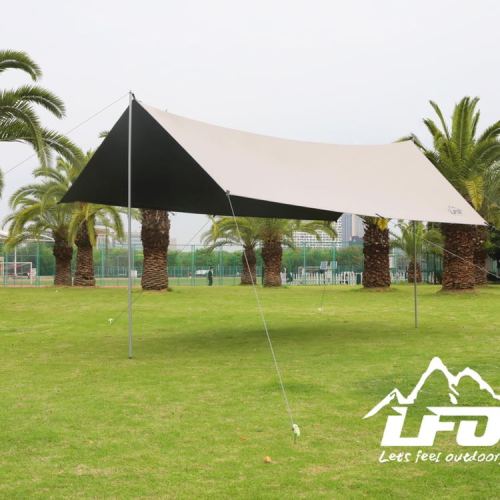road camping outdoor one piece dropshipping factory direct sales. outdoor sunshade vinyl canopy. samples can be customized.