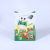 New Cartoon Pattern Paper Bag Gift Bag Pulling Rope Square Paper Bag Portable Candy Birthday Gift Packaging Bag
