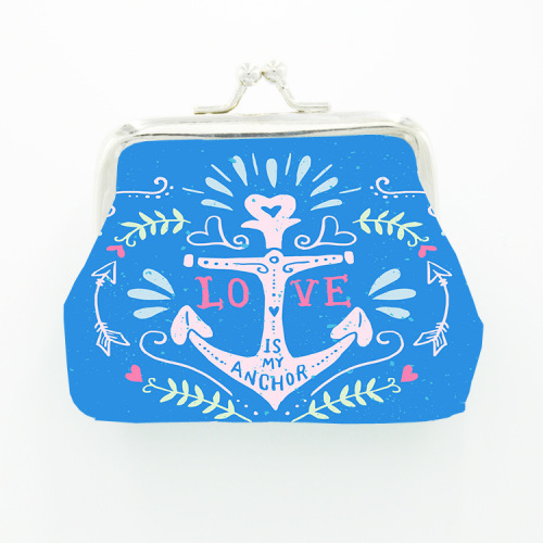 厂家2025春夏海洋休闲船锚儿童可爱时尚零钱包女士首饰包钥匙包零