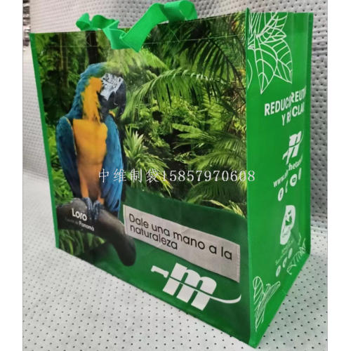 覆膜无纺布手提袋礼品无纺布袋子防水手提购物袋厂家批发可加logo