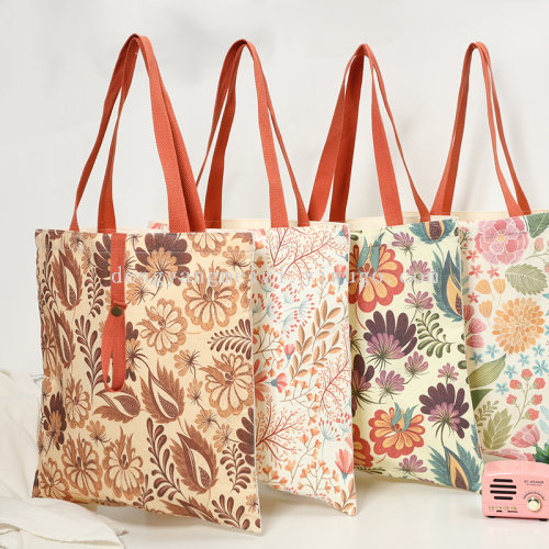 环保可折叠帆布包 户外旅行 多功能收纳