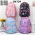 New Schoolbag Female Middle School Student Backpack Primary School Student Lightweight Burden Reduction Backpack
