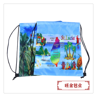 Beach Swimming Bag Outdoor Backpack Sports Buggy Bag Children Adult Drawstring Beach Drawstring Bag Waterproof