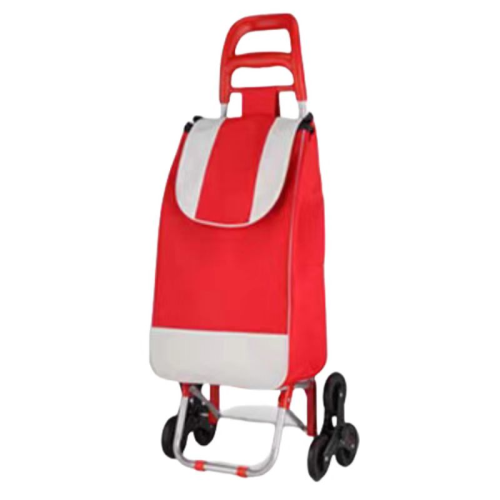 厂家直销爬楼平地两用三轮手推车牛头柄老人买菜购物车实用小拉车