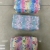 Hot Sale Transparent PVC Cosmetic Bag Travel Three-Piece Cosmetic Bag Cosmetic Bag Beauty Gifts