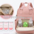 New Mummy Bag Multi-Functional Wet and Dry Separation Maternal and Infant Bag Milk Storage Insulation Bag Large Capacity Usb Charging Backpack