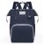 Mummy Bag Wholesale New Stylish and Versatile Hanging Children's Car Baby Mom Backpack Waterproof Large Capacity Baby Bag