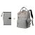 Cross-Border Wholesale New Multi-Functional Mummy Bag Portable Maternity Package Baoma Backpack Large Capacity Baby Bag