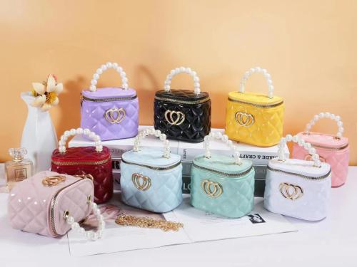 时尚水桶果冻包2024新款ladies handbag跨境女包百搭斜挎包零钱包