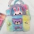 Children's Crossbody Shoulder Bag Plush Hand-Carrying Bag Shoulder Messenger Bag Plush Coin Purse Fashion Cartoon Women's Bag