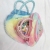 Double Heart Plush Hand-Carrying Bag China Export Bag Shoulder Messenger Handbag Children Coin Purse Fashion Cartoon Wallet