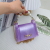Small Square Bag Female 2023 New Jelly Bag Pearl Tote Chain Shoulder Messenger Bag Children's Bags China Export Bag