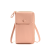 Vertical Mobile Phone Bag Women's Simple Crossbody Mini Multi-Functional Mobile Phone Bag 2023 New Phone Holder Small Bag