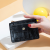 New Women's Fashion Ultra-Thin Short Crocodile Zipper Coin Bag Buckle Coin Purse Multi-Card-Slot Card Holder