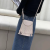 Special-Interest Design Women's New Tassel Mobile Phone Bag Crossbody Retro Easy Matching Shoulder Fashion High Sense
