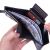 Tri-Fold Large Capacity Airtag Card Holder Multifunctional Wallet Can Hold Tracker Anti-Theft Swiping