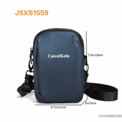 Junshuai-Derm-Mobile Phone Bag Waist Bag Crossbody Pouch