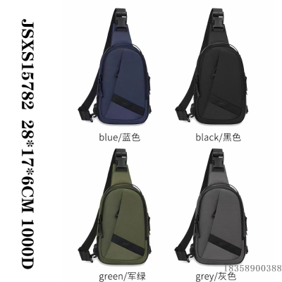 Junshuai 1000D Chest Bag Crossbody Bag