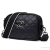 Junshuai Cowhide Crossbody Mobile Phone Bag Shoulder Bag Three-Compartment Shopping Bag